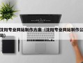 昭通沈阳专业网站制作方案（沈阳专业网站制作公司）